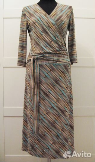 Платье из вискозы