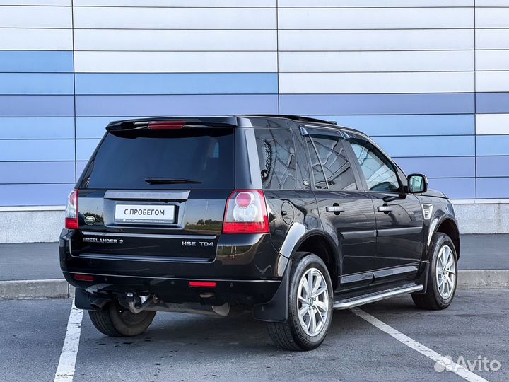 Land Rover Freelander 2.2 AT, 2010, 230 000 км