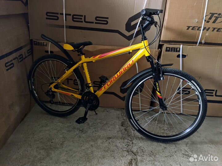 Велосипед forward hardi 1.0