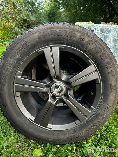 Диски литые r 15