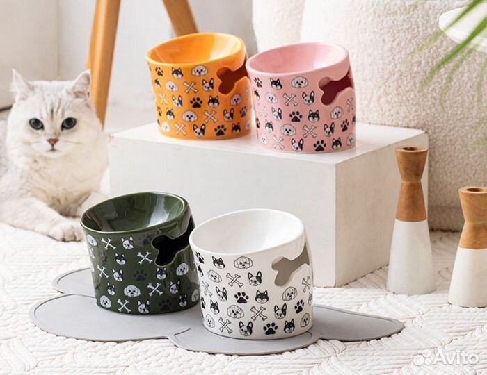 Миски для маленьких собак и кошек