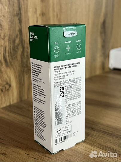 Dr. Jan+ Cicapair Foaming Cleanser пенка энзимная