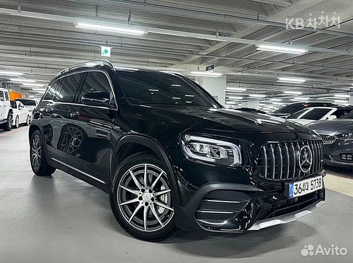 Mercedes-Benz GLB-класс AMG 2.0 AMT, 2021, 30 000 км