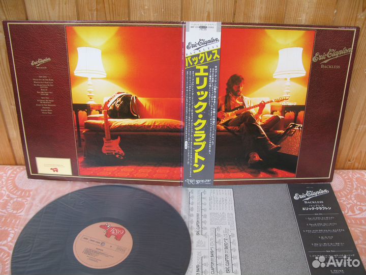 Eric Clapton Roy Buchanan LP винил