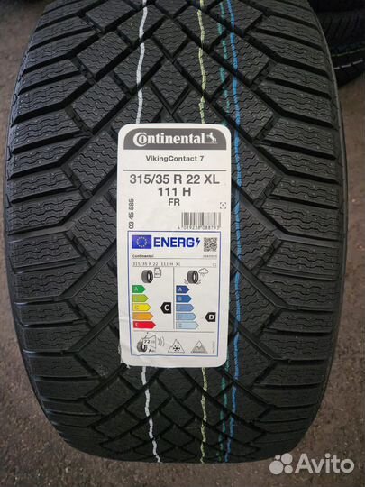 Continental ContiVikingContact 7 SUV 275/40 R22 и 315/35 R22 111H