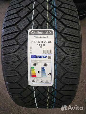 Continental ContiVikingContact 7 SUV 275/40 R22 и 315/35 R22 111H
