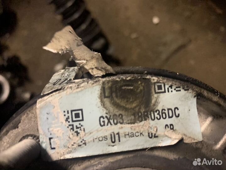 Стойки передние Ягуар X260 Jaguar XF 2015-2020