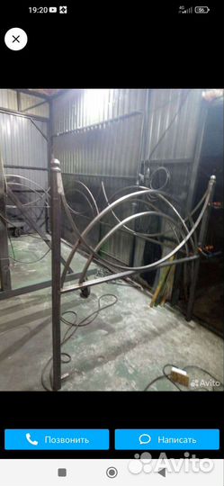 Оградки, столики, лавочки, сварочные работы