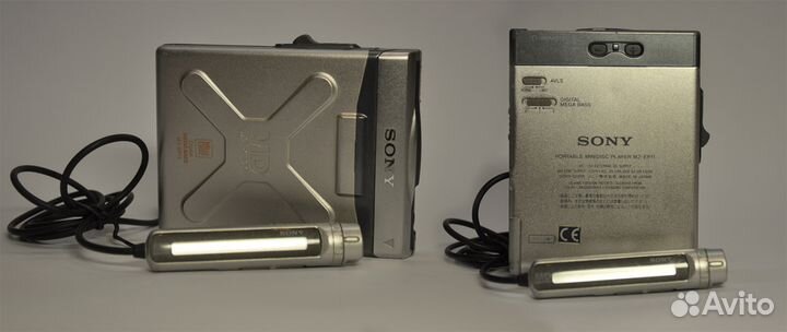 Sony - MZ: EP11, R909. Pioneer PMD-R3-L