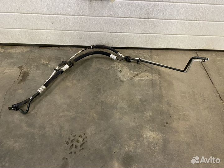 Трубки эгур Ford Focus 2 1.8-2.0