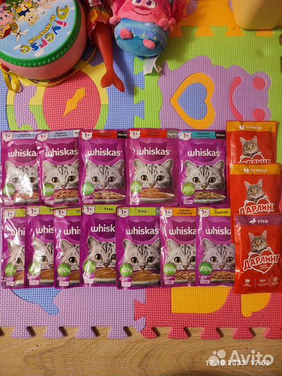 Влажный корм для кошек