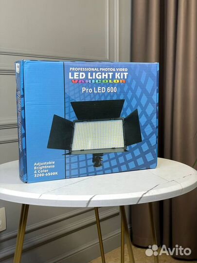 Видео свет Pro Led 600+