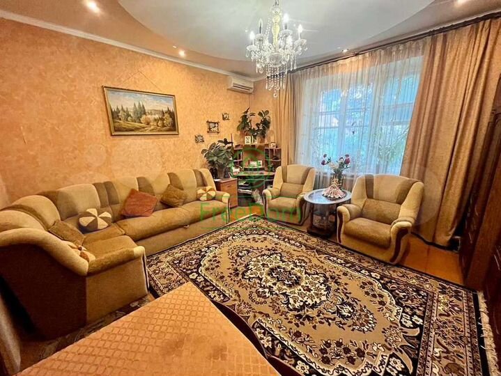 3-к. квартира, 62,7 м², 1/2 эт.