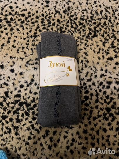 Колготки утепленные на 6 лет