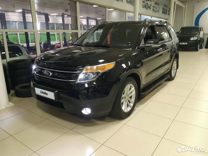Ford Explorer 3.5 AT, 2013, 244 731 км