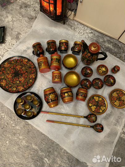 Хохлома комплект