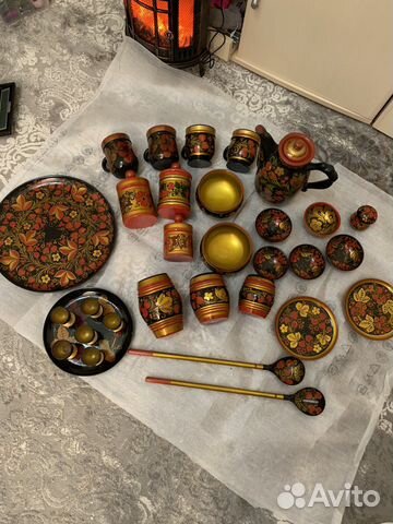 Хохлома комплект