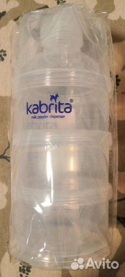 Контейнер-дозатор для детского питания