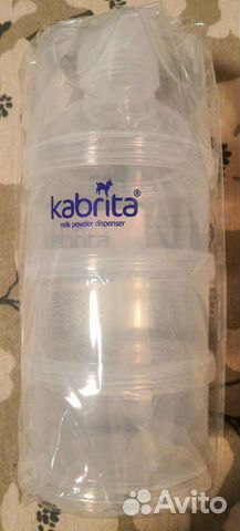 Контейнер-дозатор для детского питания