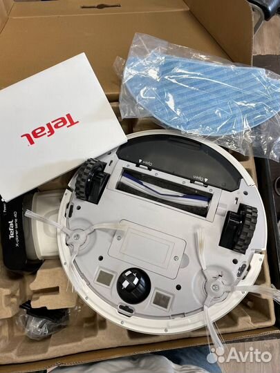 Робот-пылесос Tefal X-plorer serie 40 RG7267WH