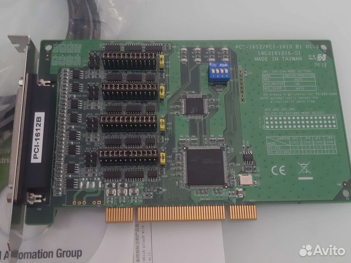 Плата PCI-1612 B-CE 4-port 232/422/485