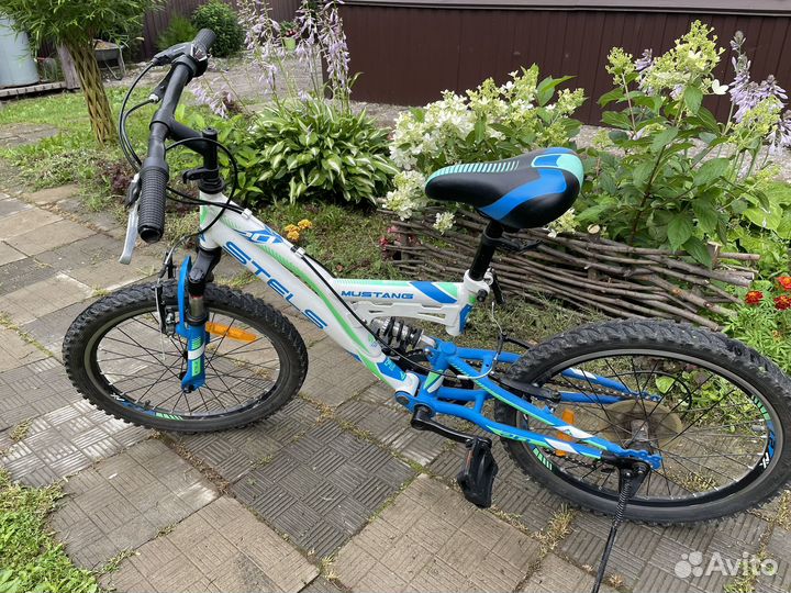 Велосипед горный подростковый 20 дюймов