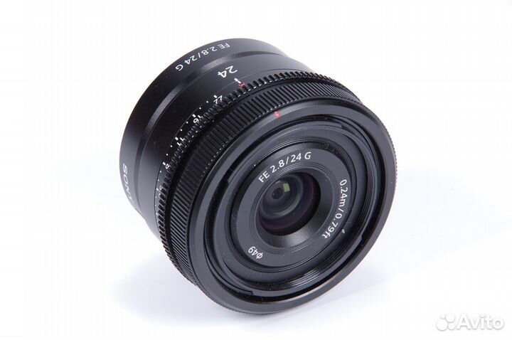 Sony FE 24mm f/2.8 G (sel24f28g), Новый