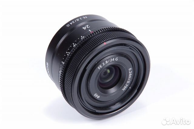 Sony FE 24mm f/2.8 G (sel24f28g), Новый
