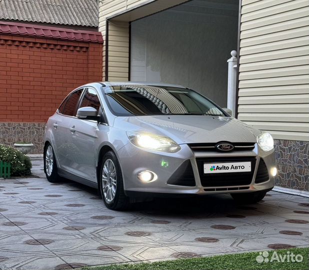 Ford Focus 1.6 AMT, 2012, 259 000 км