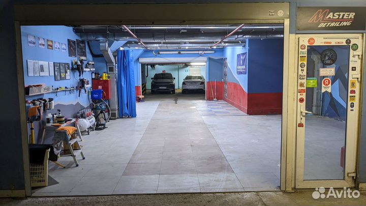 Продажа детейлинг студии