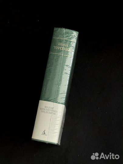 Иван Тургенев малая библиотека шедевров