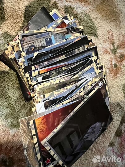 Наклейки panini word of tanks