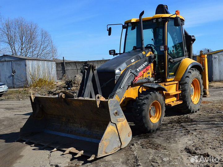 Услуги экскаватора