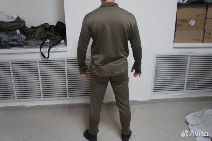 Термобелье армейское на флисе подарок мужчине