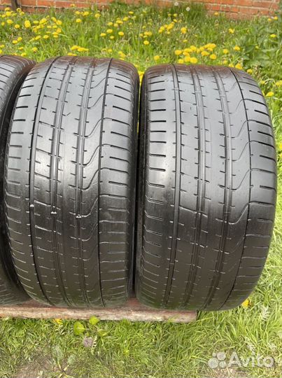 Pirelli P Zero 265/45 R20 и 295/40 R20 106Y