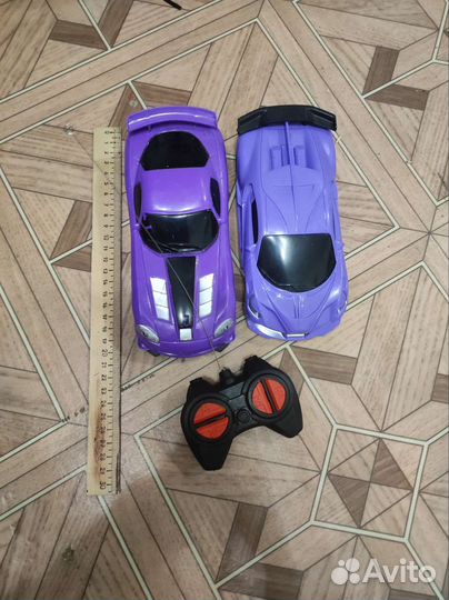 Машинки на пульте управления