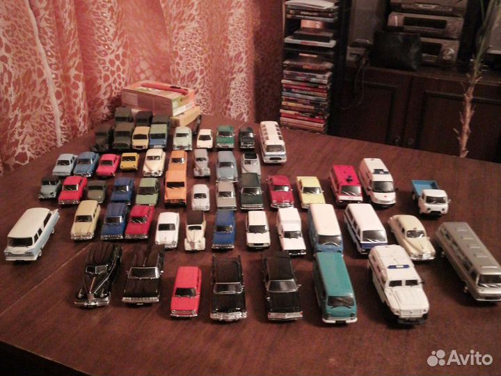 Модель автомобиля Автоленеды СССР