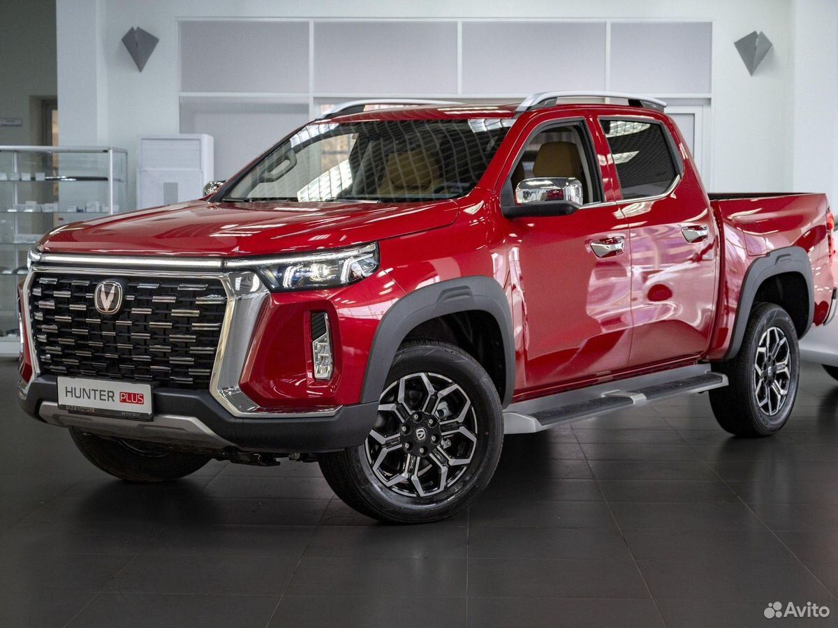 Changan Hunter Plus 2.0 AT, 2025