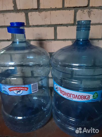 Бутыли 19л, 3 шт