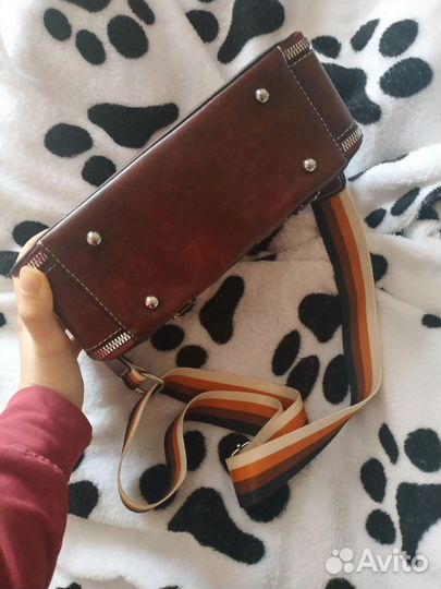 Сумка через плечо винтаж
