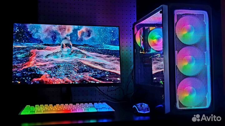 Новый Игровой Компьютер
