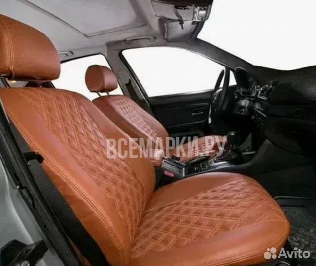 Авточехлы на BMW E39