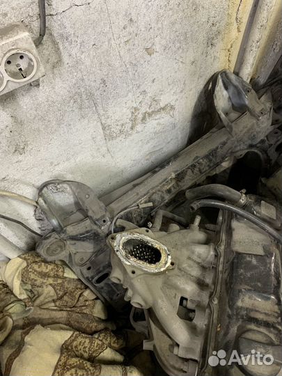 Балка задняя audi 80 b3