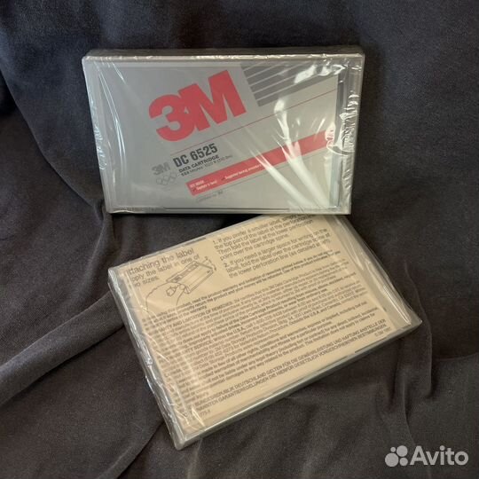 Кассета для стримера 3M DC 6525