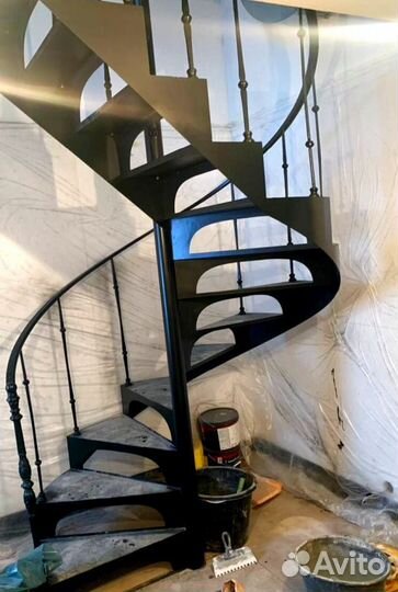 Лестницы Установка