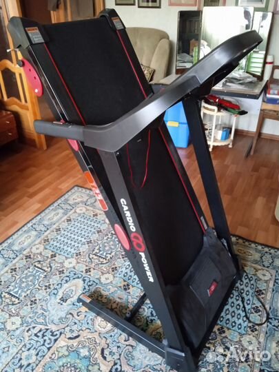 Беговая дорожка CardioPower t25. Новая.+кардиопояс