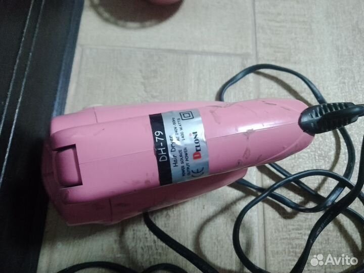 Фен для волос СССР