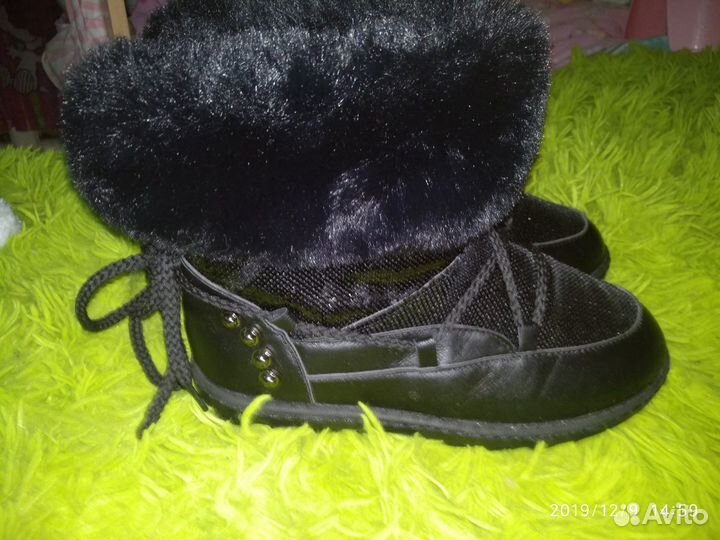 Угги новые