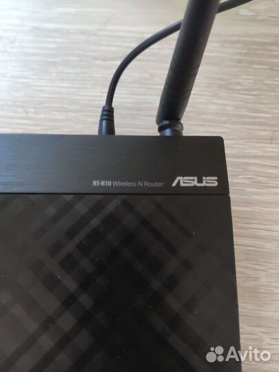 Wifi роутер asus rt n10