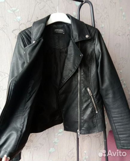 Куртка кожаная косуха Lc Wakkiki 42 размер